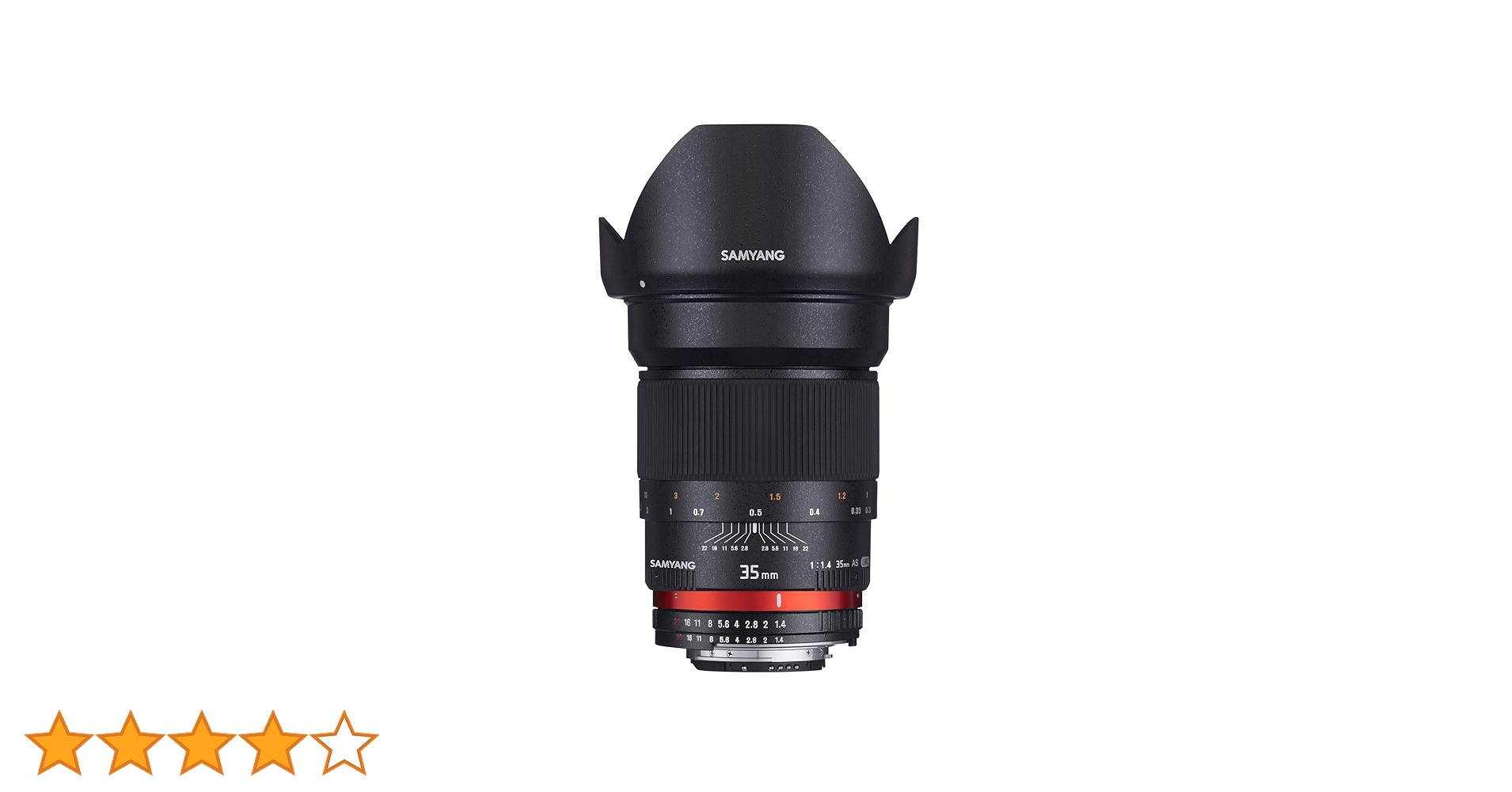 SAMYANGサムヤン単焦点 F1.4 35mm Amazon | SAMYANG 単焦点レンズ 35mm F1.4 ニコン AE用 フル